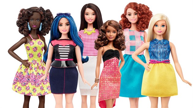 Nov panenky Barbie vypadaj realistitji.