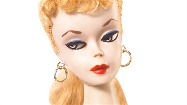 Pvodn panenka Barbie