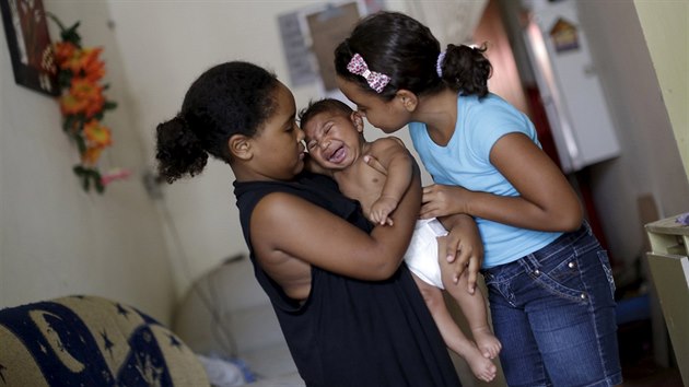 Od roku 2015 bylo v Brazlii zaznamenno 3893 ppad mikrocefalie u novorozenc
