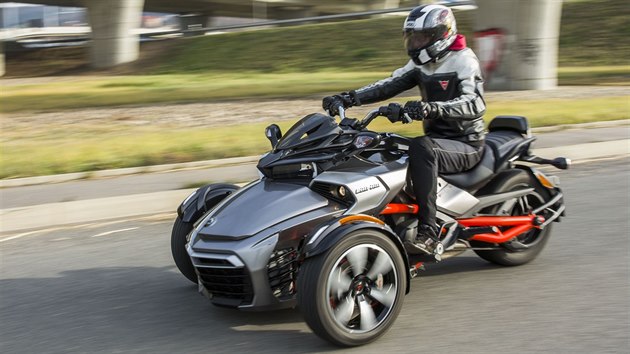 Tkolov cruiser Canam Spyder F3-S