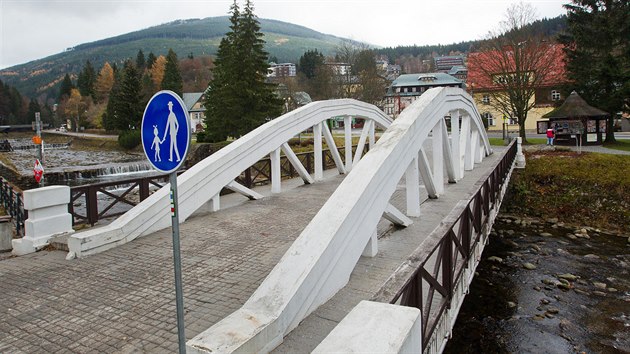 Špindlerův Mlýn na aktuálním snímku