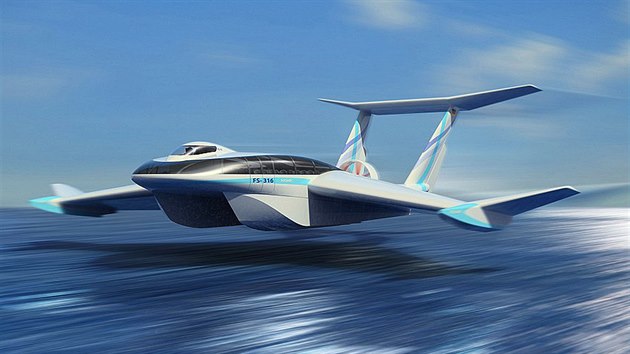 Nmeck tm konstruktr pedstavil projekt dopravnho prostedku budoucnosti, kter by ml skloubit vhody letadla a lodi. Stroj nazval FlyShip.