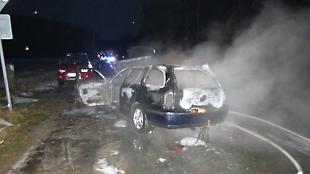 V Ochoze u Brna se srazila dv auta a shoela.