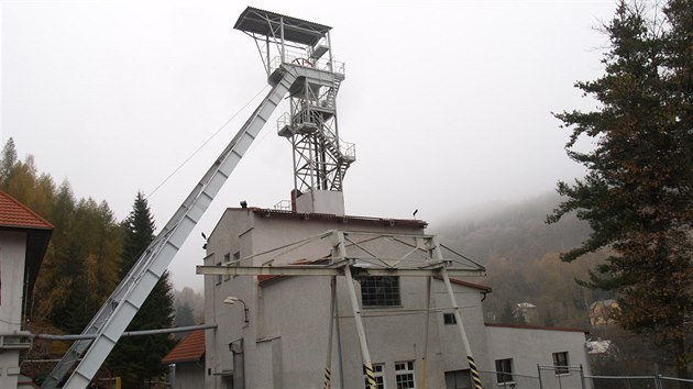 Souasn podoba uranovch dol na Pbramsku.