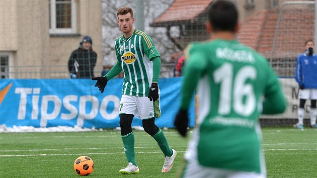 Tomá Hradecký v dresu Bohemians 1905