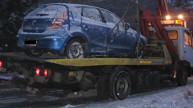 Tra z Uherskho Brodu na Luhaovice byla kvli nehod uzaven na vce ne dv nehody.