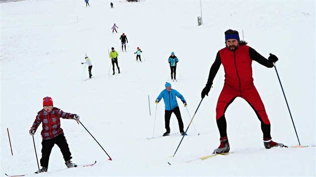 Arel ve vrchlabsk sti Vejsplachy je jedin v regionu s umlm zasnovnm a osvtlenm.