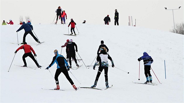 Dky umlmu zasnovn se tu prohnli sportovci i v dob, kdy bylo na horch jet sucho.