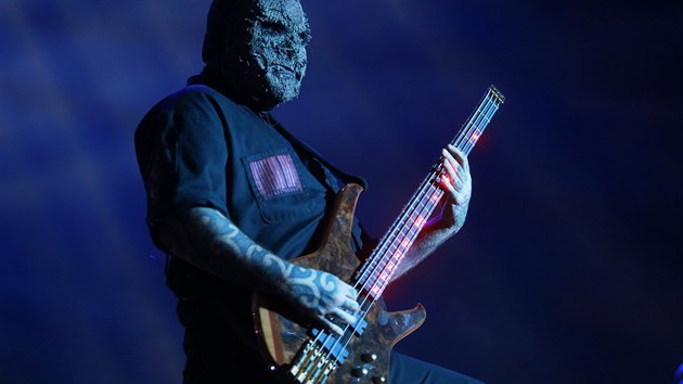 Koncert Slipknot (27. ledna 2016)