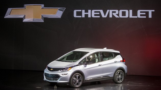 Premira Chevroletu Bolt na veletrhu CES v Las Vegas