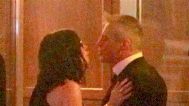 Courteney Coxov a Matt LeBlanc (Los Angeles, 24.. ledna 2016)