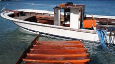 U eckého ostrova Samos utonulo nejmén 24 benc. (28. ledna 2016)
