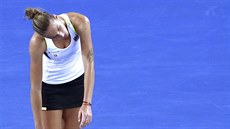 KONEC. Česká tenistka Karolína Plíšková vypadla ve 3. kole Australian Open. KONEC. Česká tenistka Karolína Plíšková vypadla ve 3. kole Australian Open.
