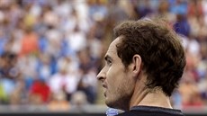 CO S NÍM BUDE? Moná i britský tenista Andy Murray se pi zápase bál o Nigela...