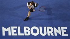 Britský tenista Andy Murray hraje v semifinále Australian Open.