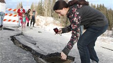 Aljašku zasáhlo zemětřesení o síle 7,1 stupně Richterovy škály (24.1.2016) Aljašku zasáhlo zemětřesení o síle 7,1 stupně Richterovy škály (24.1.2016)