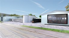 Autoři projektu věří, že Technopark začnou budovat už příští rok. Autoři projektu věří, že Technopark začnou budovat už příští rok.