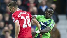 PROTI „SVÝM“. Morgan Schneiderlin nastoupil v dresu Manchesteru United proti... PROTI „SVÝM“. Morgan Schneiderlin nastoupil v dresu Manchesteru United proti...