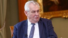 Prezident Miloš Zeman v pořadu Partie (24. ledna 2016). Prezident Miloš Zeman v pořadu Partie (24. ledna 2016).
