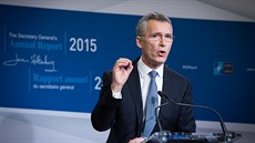 Generální tajemník NATO Jens Stoltenberg Generální tajemník NATO Jens Stoltenberg