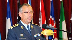 Brigádní generál v záloze František Mičánek. Brigádní generál v záloze František Mičánek.