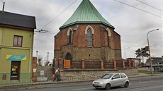 Kaple sv. Kíe v Opav na snímku kolem roku 1888 a v souasné podob