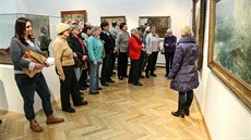 Nová ostravská výstava láká stovky lidí denně. Nová ostravská výstava láká stovky lidí denně.