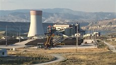 Uhelnou elektrárnu Yunus Emre pro tureckou spolenost Adularya postavila eská...