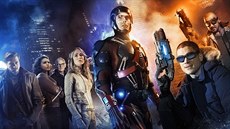 Hrdinové seriálu Legendy zítřka Hrdinové seriálu Legendy zítřka