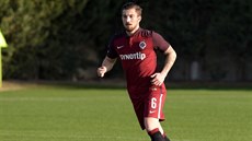 Sparťanský záložník Lukáš Vácha během přípravného utkání proti CS Pandurii. Sparťanský záložník Lukáš Vácha během přípravného utkání proti CS Pandurii.