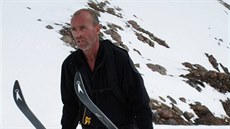 Henry Worsley se na cestu připravoval v Norsku. Henry Worsley se na cestu připravoval v Norsku.