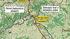 Zvaovaná stavba vysokorychlostní trat z Prahy do nmeckých Dráan dostala...