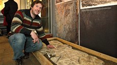 Výstava v Národopisném muzeu v Plzni představuje nejnovější paleontologické... Výstava v Národopisném muzeu v Plzni představuje nejnovější paleontologické...