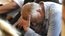 Martin Jirout (vlevo) si odpyká devítiletý trest, Viktor Koláček a Libor... Martin Jirout (vlevo) si odpyká devítiletý trest, Viktor Koláček a Libor...