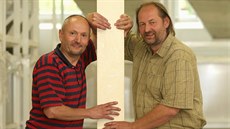 Společníci Martin Hutař (vpravo) a Karel Matěj založili společnost Pro-Bio v... Společníci Martin Hutař (vpravo) a Karel Matěj založili společnost Pro-Bio v...