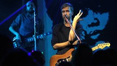 Frontman kapely Midi Lidi Petr Marek alias Muzikant Králíček (na snímku v... Frontman kapely Midi Lidi Petr Marek alias Muzikant Králíček (na snímku v...