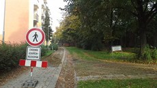 Na podobné cedule se musí připravit obyvatelé nejstaršího prostějovského... Na podobné cedule se musí připravit obyvatelé nejstaršího prostějovského...