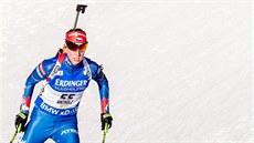 Jessica Jislová na trati sprintu Světového poháru v italské Anterselvě. Jessica Jislová na trati sprintu Světového poháru v italské Anterselvě.
