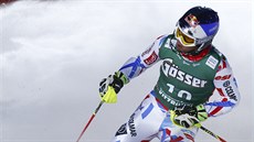 Alexis Pinturault v cíli slalomu do superkombinace SP v Kitzbühelu. Alexis Pinturault v cíli slalomu do superkombinace SP v Kitzbühelu.