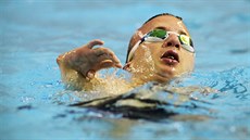 Handicapovaný závodní plavec Arnošt Petráček se připravuje na paralympijské hry... Handicapovaný závodní plavec Arnošt Petráček se připravuje na paralympijské hry...