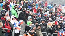 Atmosféra v Novém Městě na Moravě na závodech Světového poháru v běhu na lyžích Atmosféra v Novém Městě na Moravě na závodech Světového poháru v běhu na lyžích