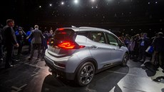 Premiéra Chevroletu Bolt na veletrhu CES v Las Vegas