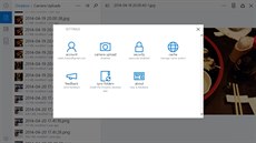 Dropbox pro Windows 10 nov podporuje i pihlaování na základ skenu oní...