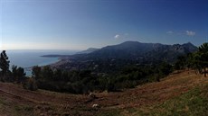 Trasa na Côte d'Azur: Od moře k nejvýše postavené vesnici... Trasa na Côte d'Azur: Od moře k nejvýše postavené vesnici...