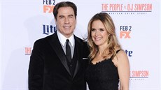 John Travolta a Kelly Prestonová (Los Angeles, 27. ledna 2016) John Travolta a Kelly Prestonová (Los Angeles, 27. ledna 2016)