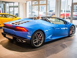 Lamborghini Huracán LP 610-4 Spyder