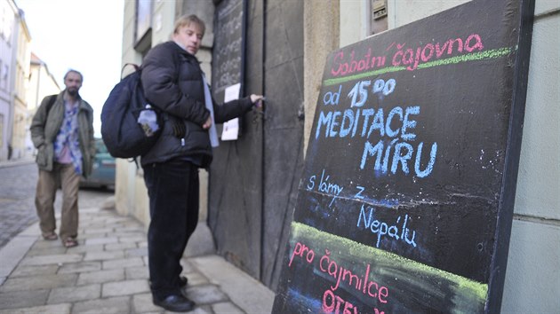 Dvou meditanch setkn s neplskmi Lmy se mohli zastnit lid v jihlavsk ajovn Kuba a Pazek.