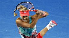 Angelique Kerberová ve finále Australian Open