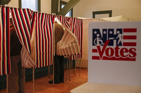 Volby v USA (Ilustraní snímek)