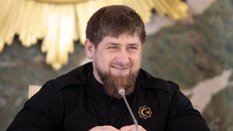 eenský lídr Ramzan Kadyrov (28. prosince 2015)